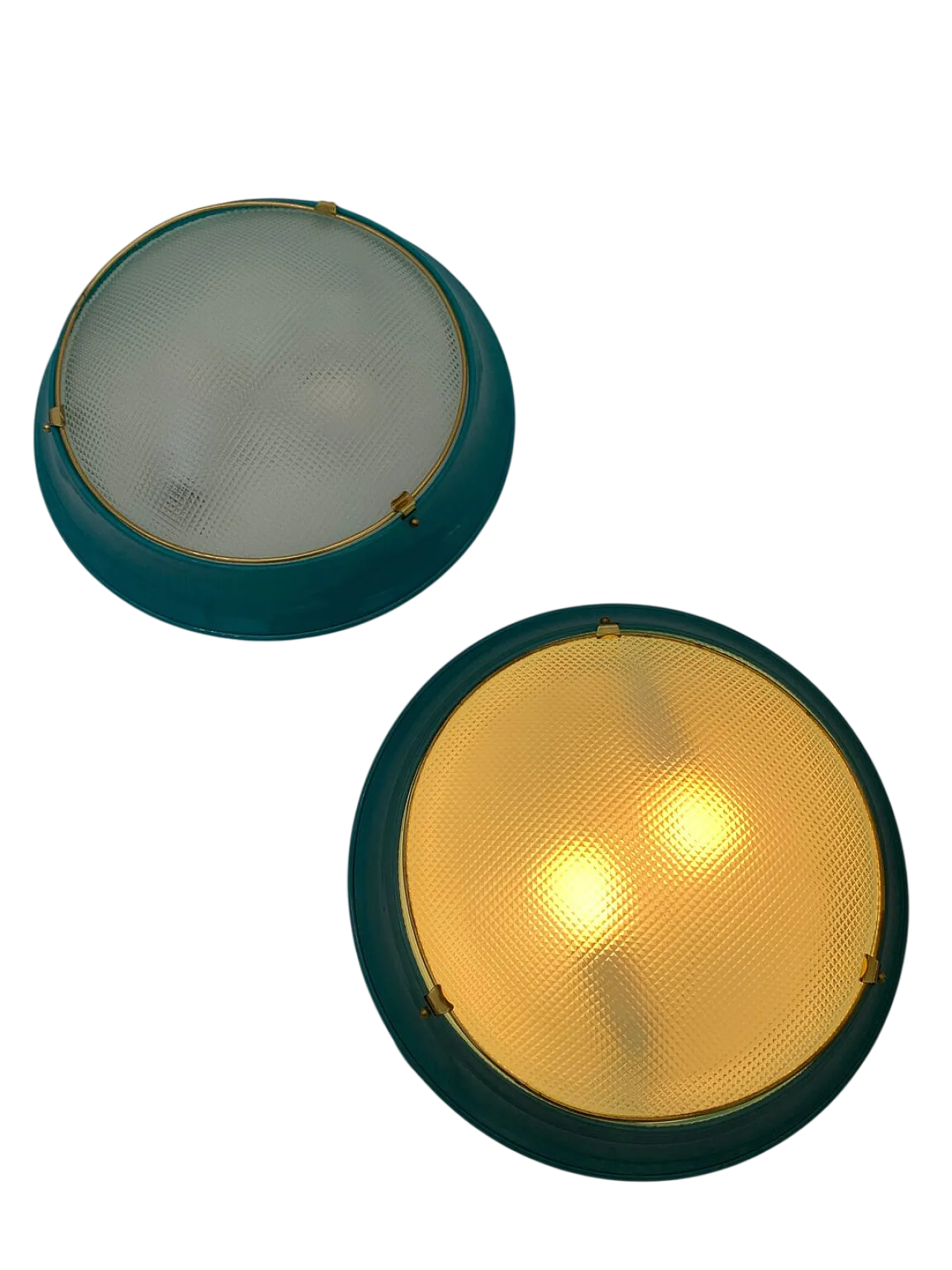 Coppia di lampade attribuite a Fontana Arte, anni '60 5