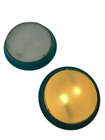 Coppia di lampade attribuite a Fontana Arte, anni '60