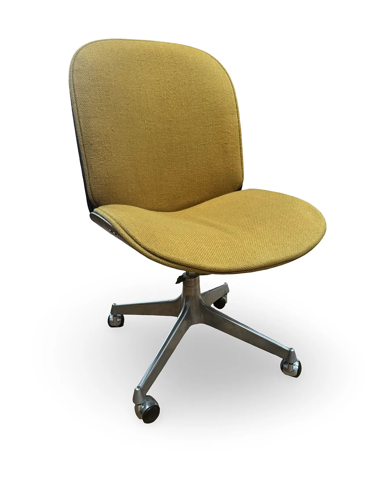 Swivel office chair by Ico Parisi for Mim Roma, 1960s 1