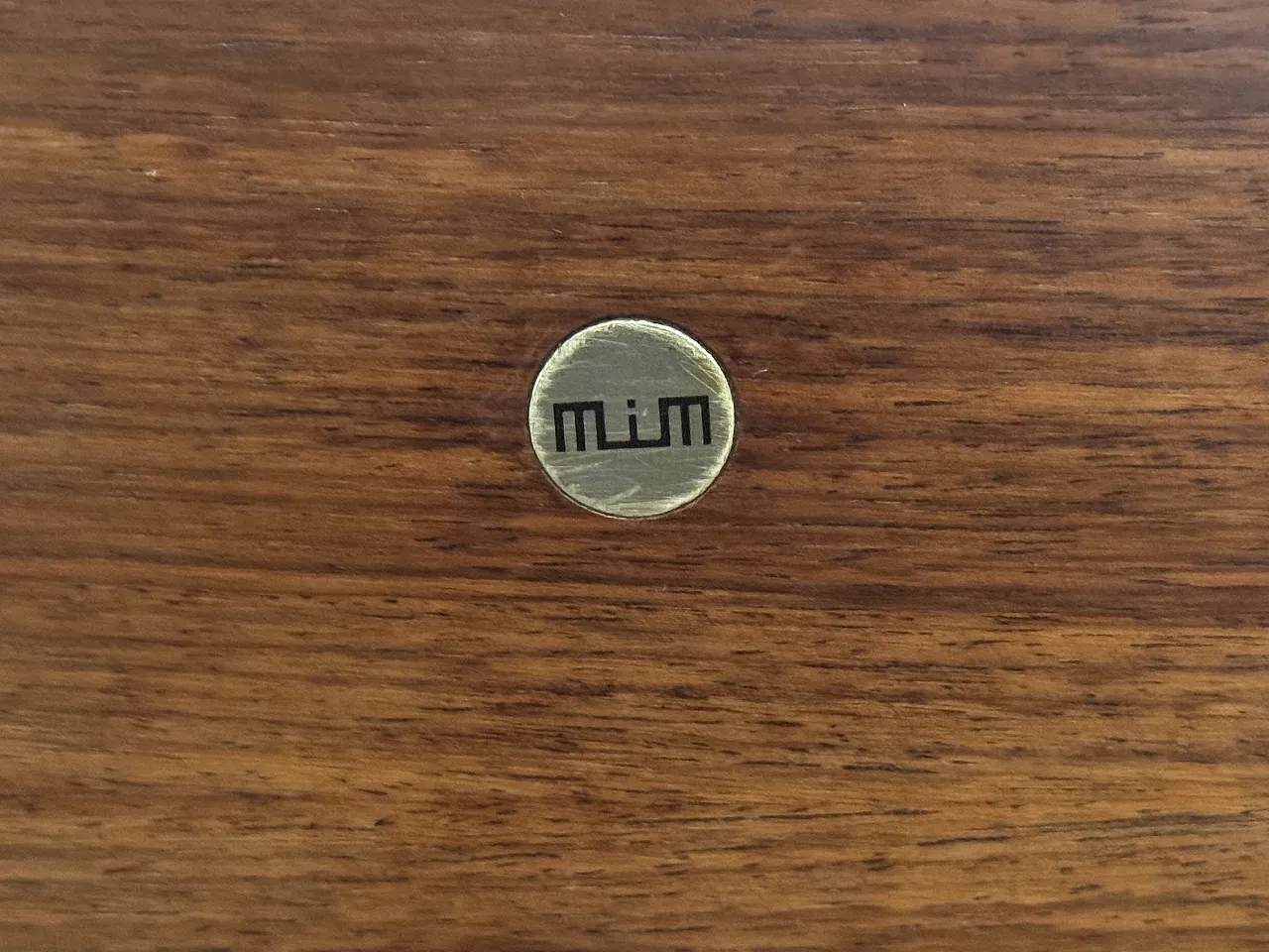 Swivel office chair by Ico Parisi for Mim Roma, 1960s 3