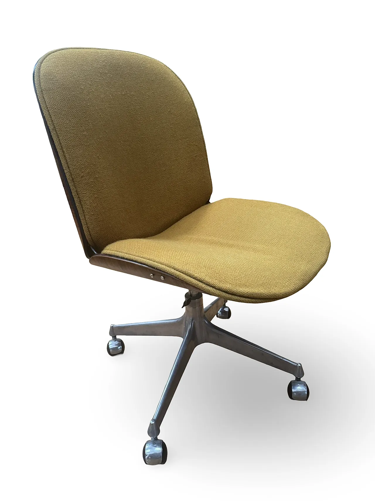 Swivel office chair by Ico Parisi for Mim Roma, 1960s 4