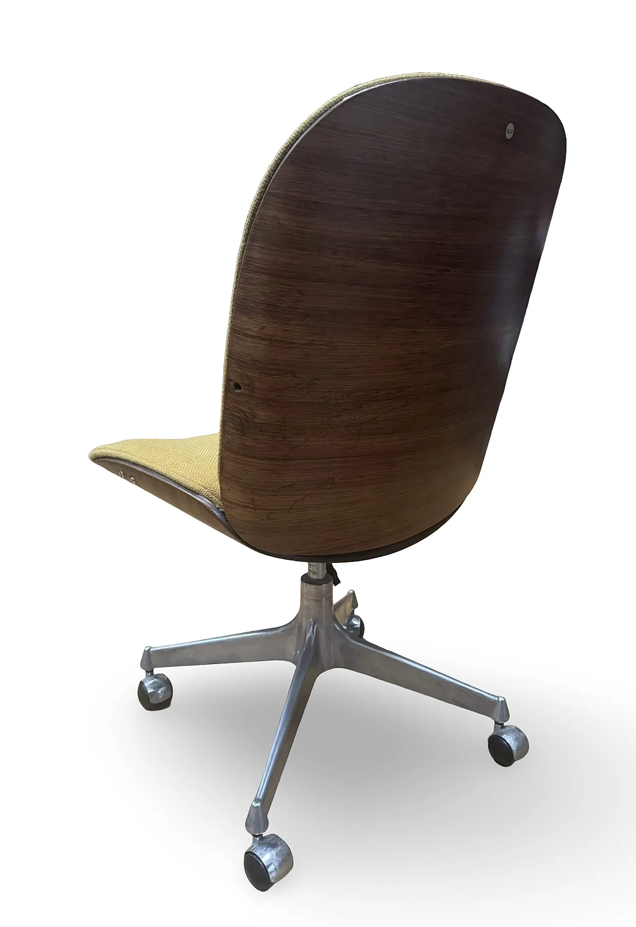 Swivel office chair by Ico Parisi for Mim Roma, 1960s 5