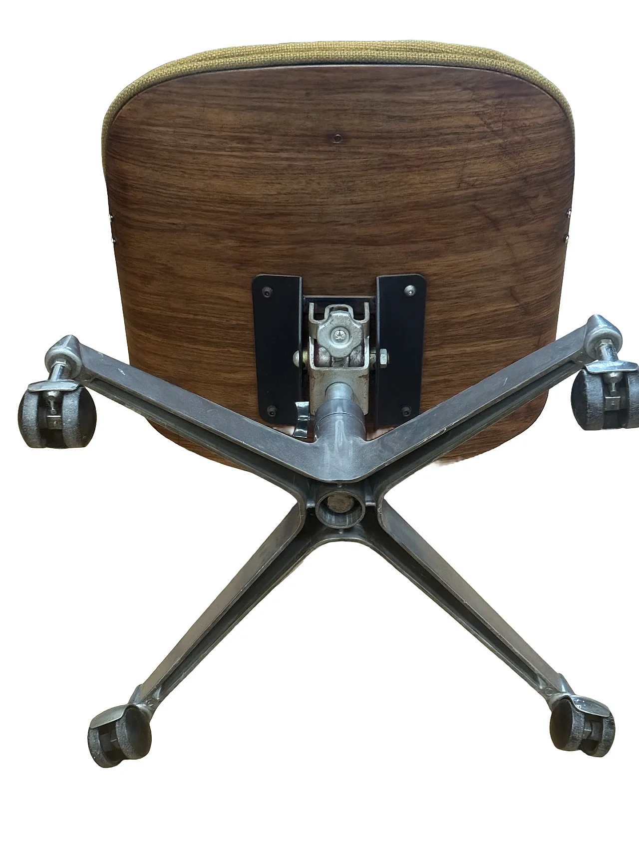 Swivel office chair by Ico Parisi for Mim Roma, 1960s 6