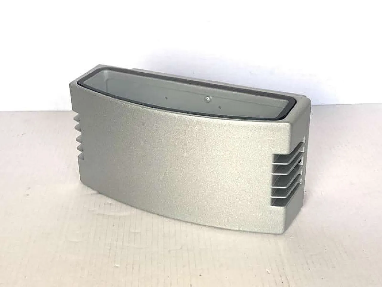 Applique Miniduplo in alluminio ING. CASTALDI, anni '80 1