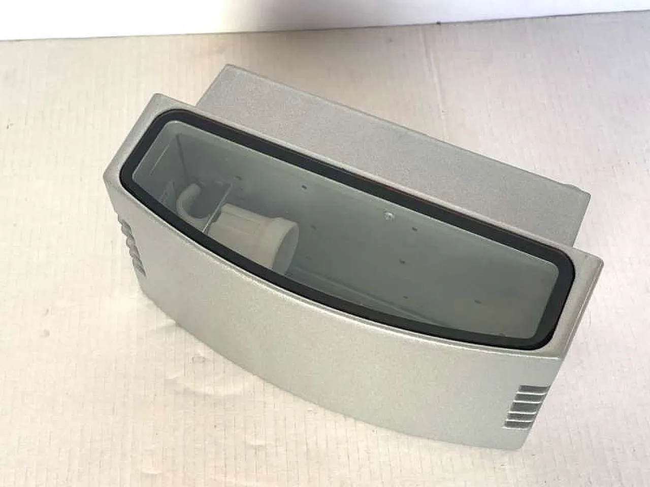 Applique Miniduplo in alluminio ING. CASTALDI, anni '80 2