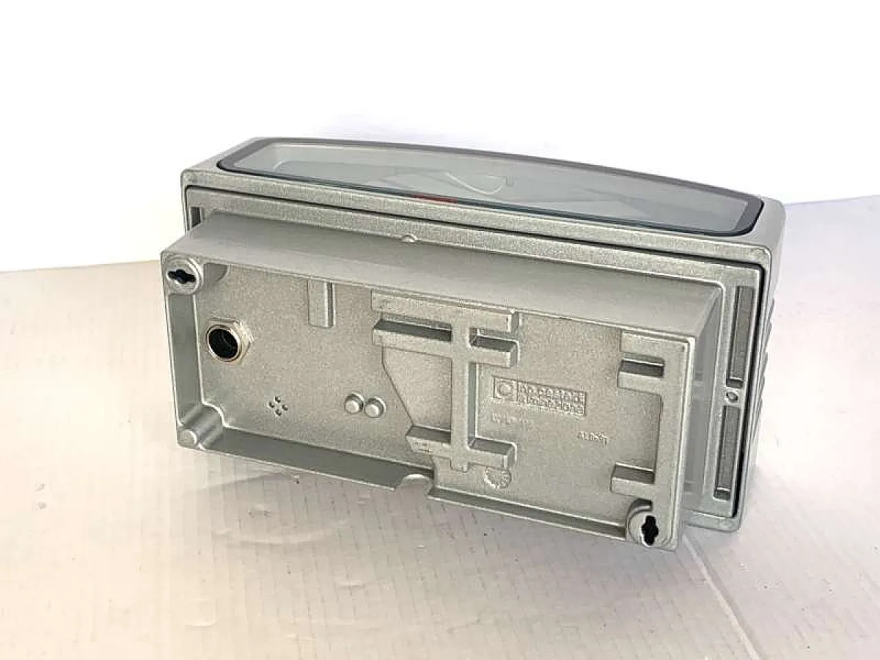 Applique Miniduplo in alluminio ING. CASTALDI, anni '80 3