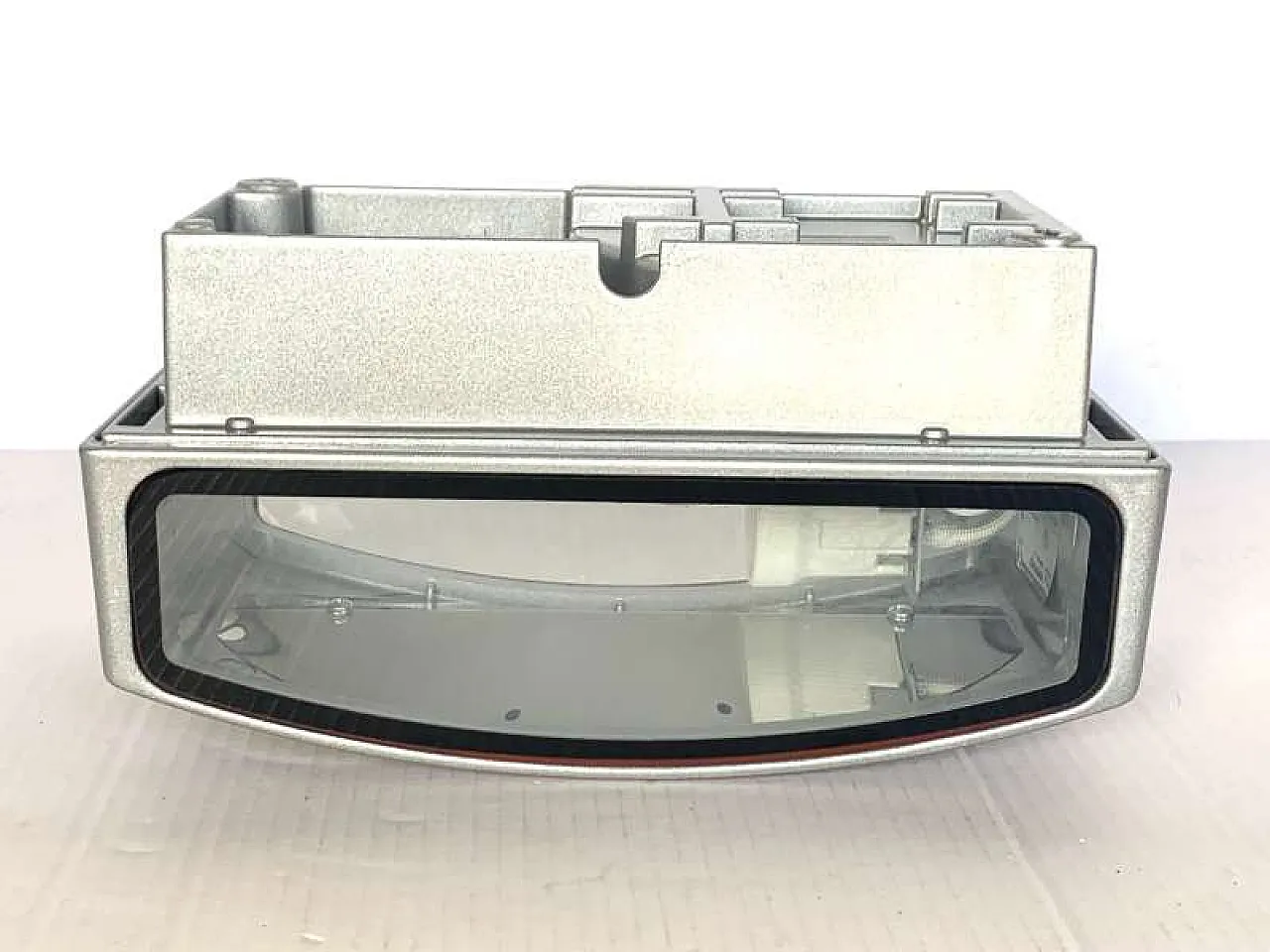 Applique Miniduplo in alluminio ING. CASTALDI, anni '80 4