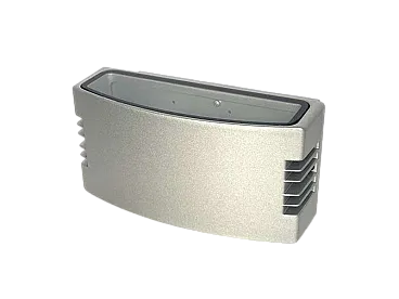 Ing. Castaldi aluminum wall sconce, 1980s