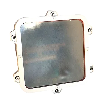 Eng. Castaldi's Aegean lighthouse in aluminum, 1970s