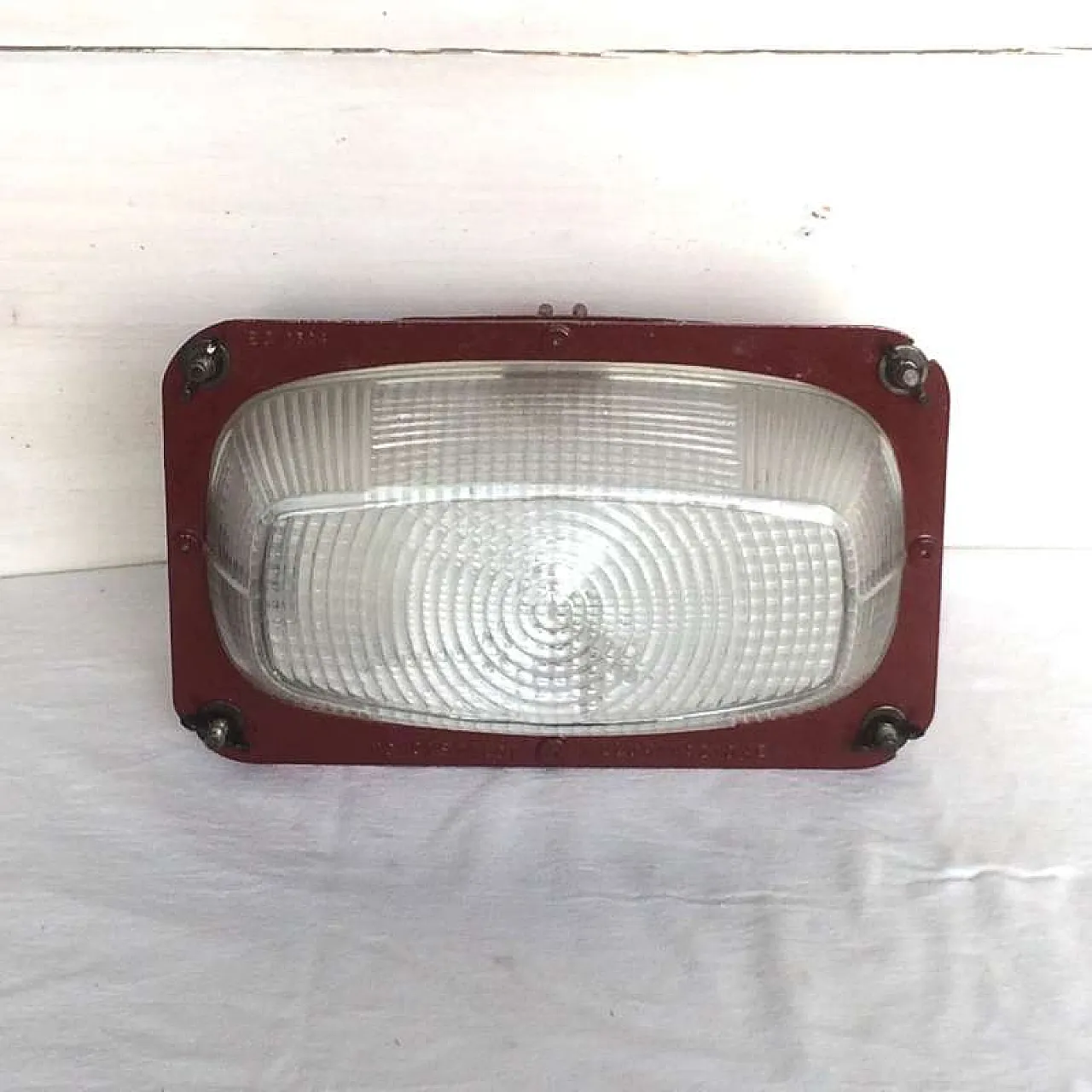 Faretto da esterni ING. CASTALDI in alluminio, anni '80 1