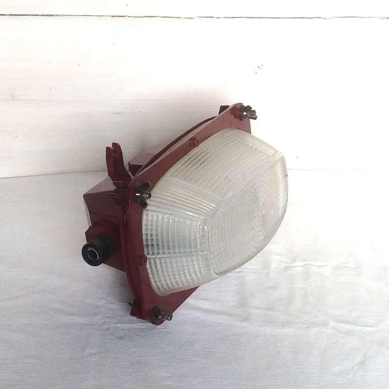 Faretto da esterni ING. CASTALDI in alluminio, anni '80 2