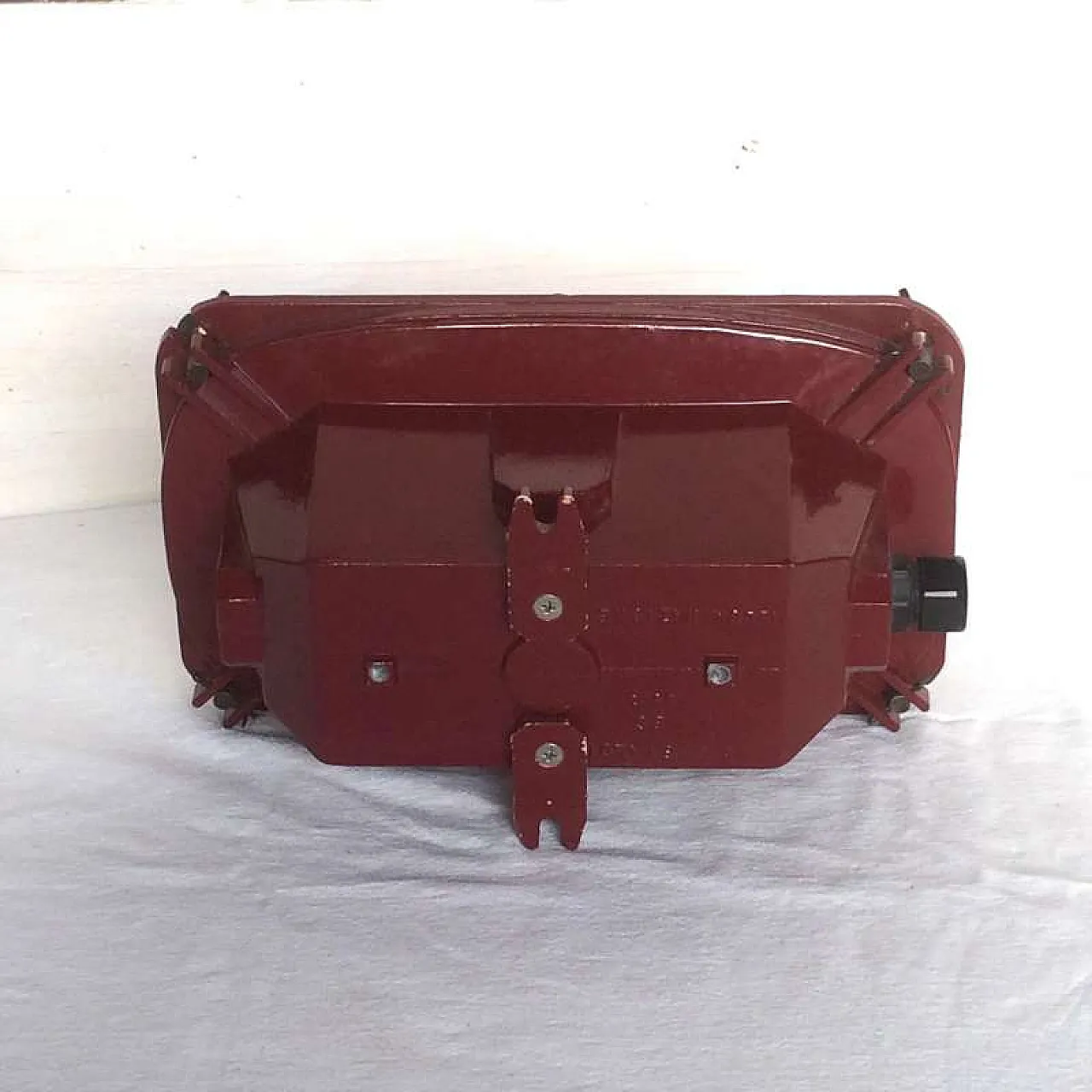 Faretto da esterni ING. CASTALDI in alluminio, anni '80 3