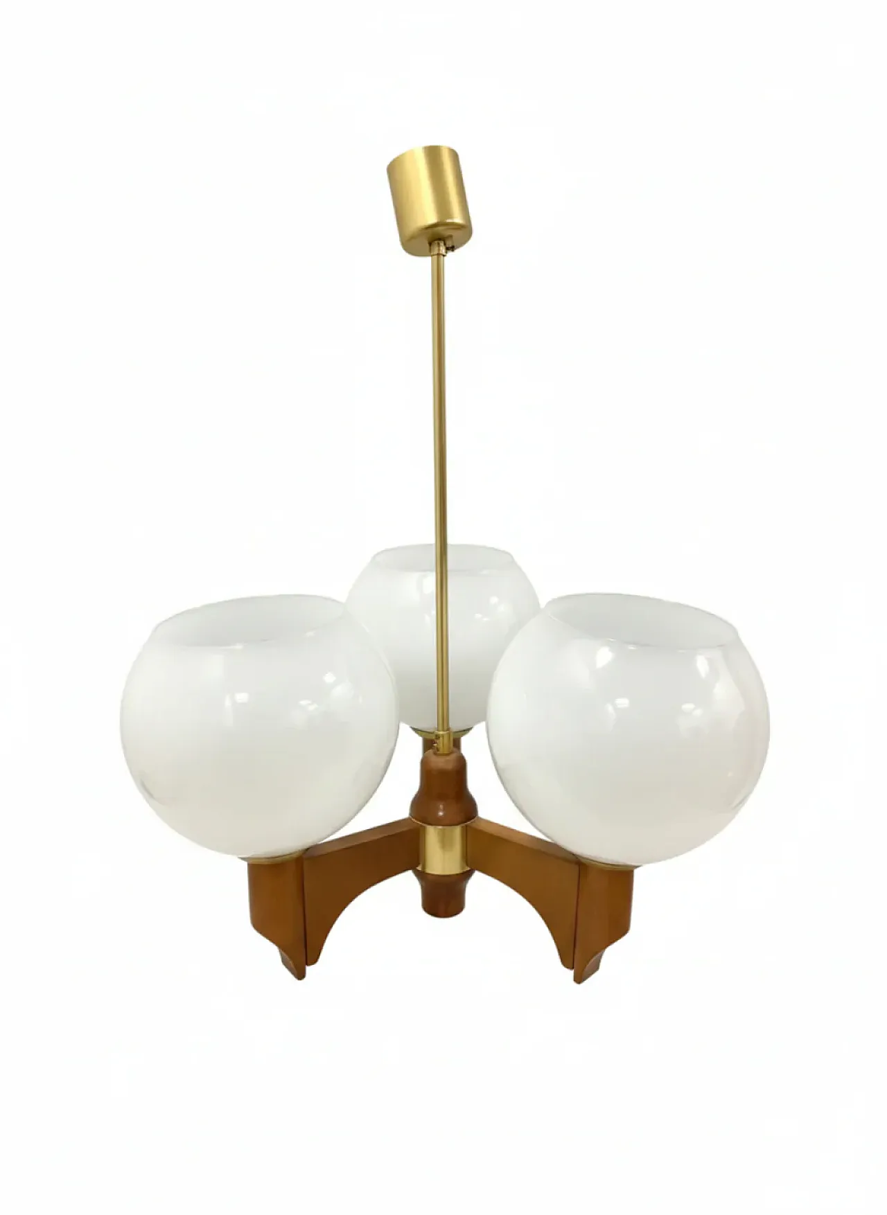 Lampadario retrò, anni '70 1