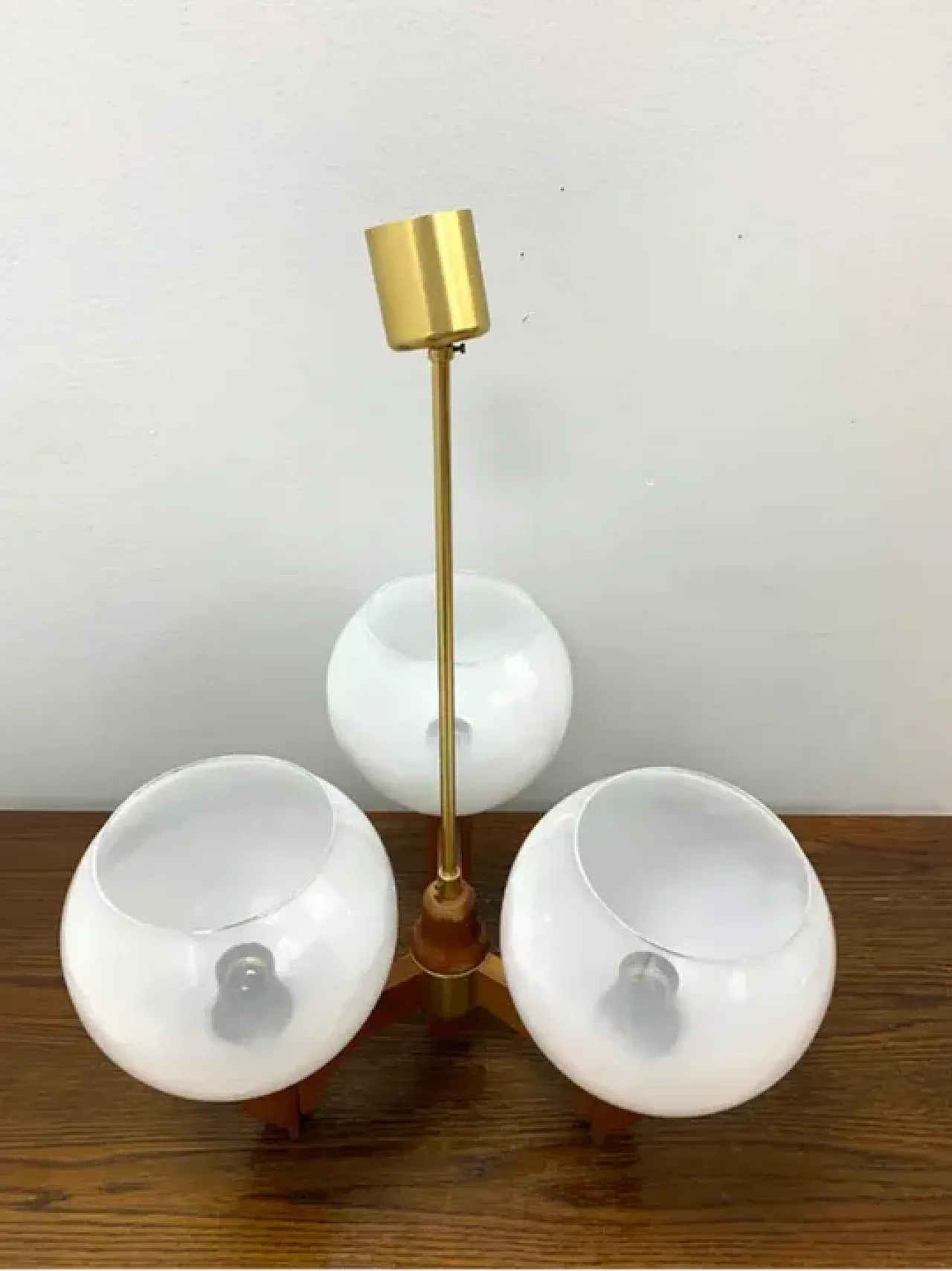 Lampadario retrò, anni '70 3