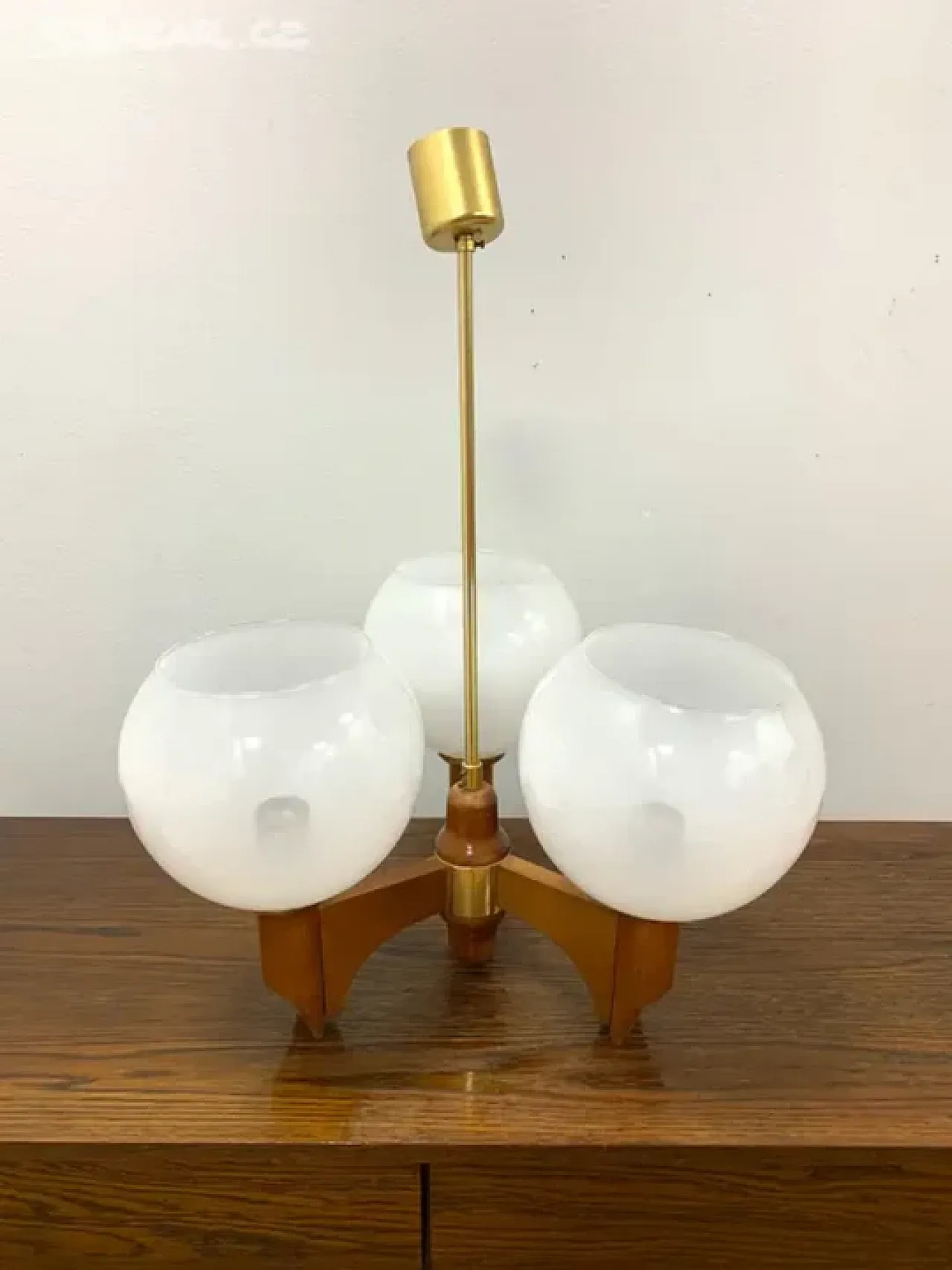 Lampadario retrò, anni '70 4