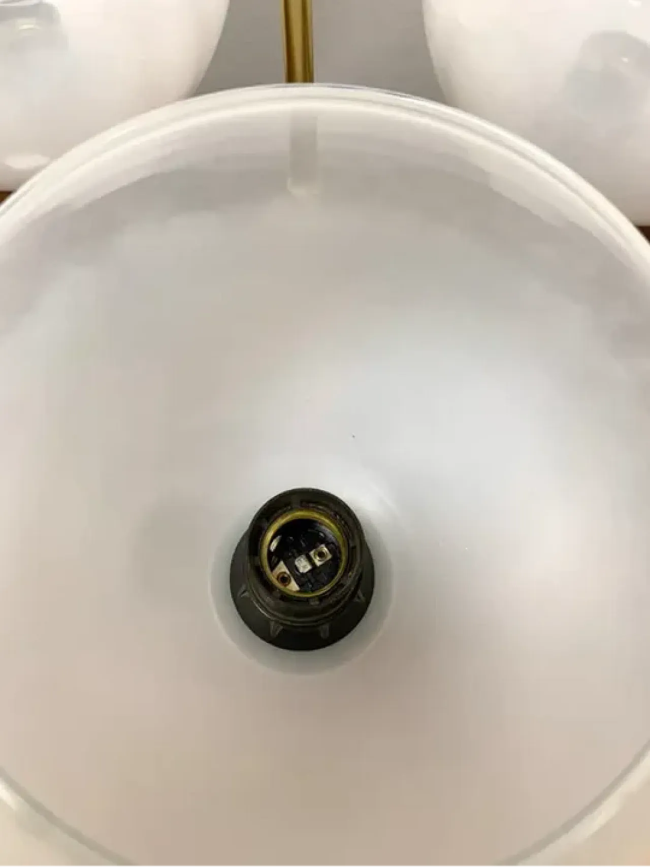 Lampadario retrò, anni '70 7