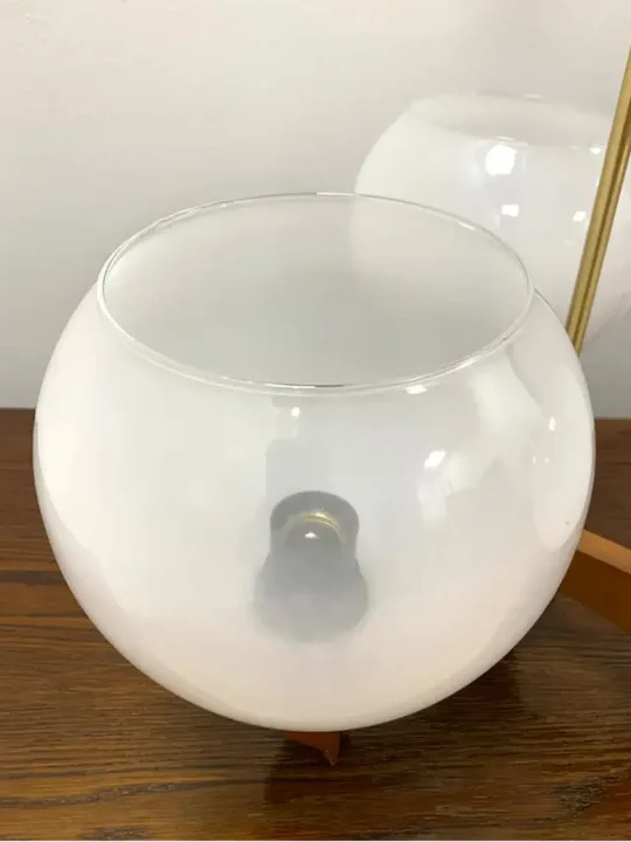 Lampadario retrò, anni '70 9