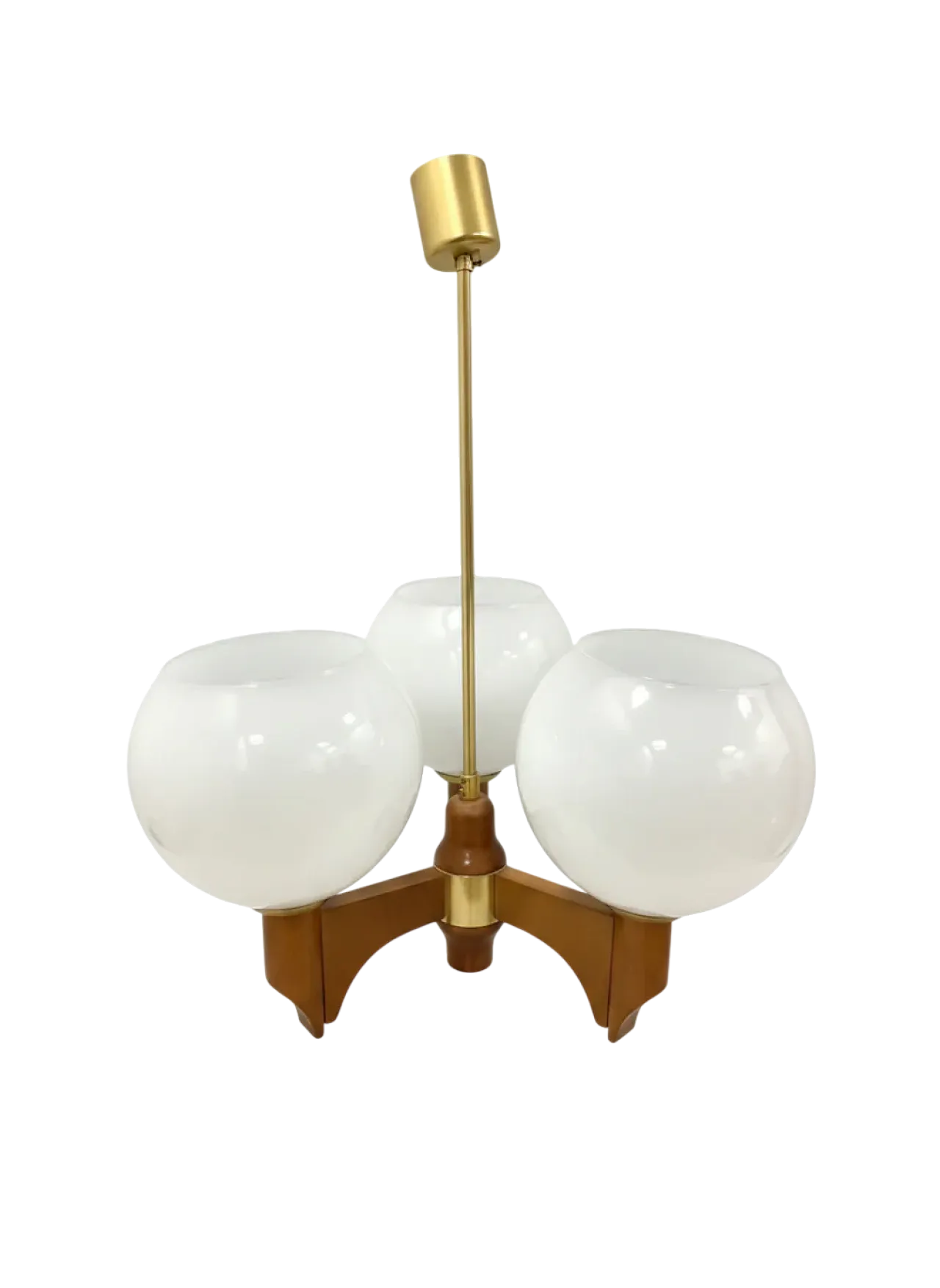 Lampadario retrò, anni '70 10