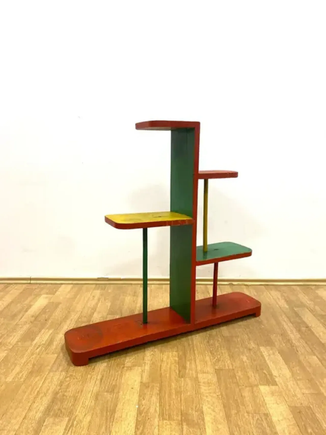 Supporto/scaffale retrò, anni '60 6