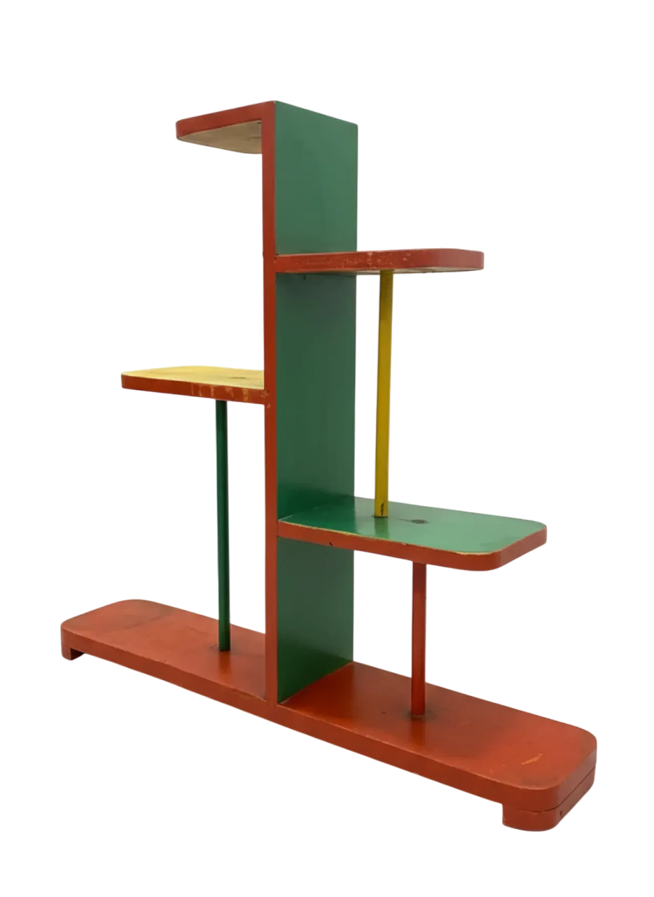 Supporto/scaffale retrò, anni '60 7