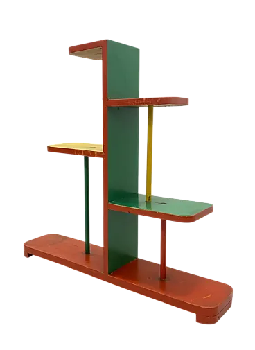 Supporto/scaffale retrò, anni '60