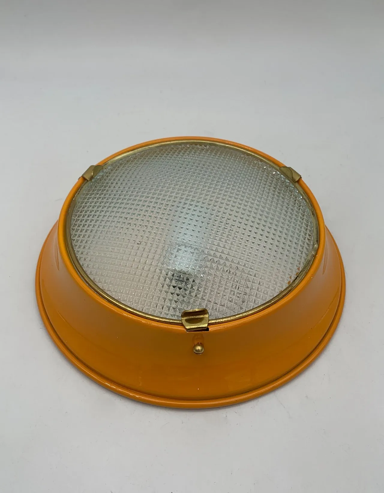 Ceiling light pair attributed to Fontana Arte, 20th century 2