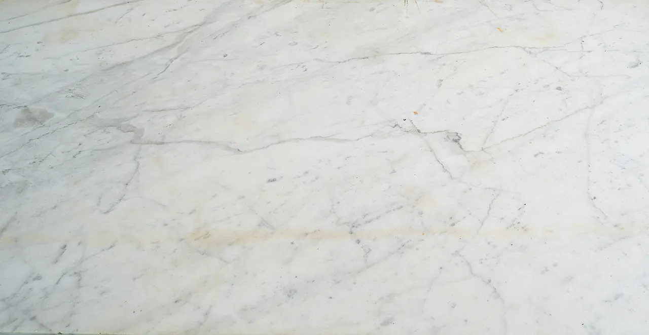 Cassettone Carlo X in radica di noce con piano in marmo, '800 6