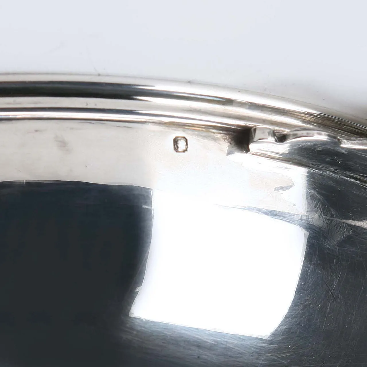 Piatto verdure in argento 925 sbalzato e cesellato, '900 8