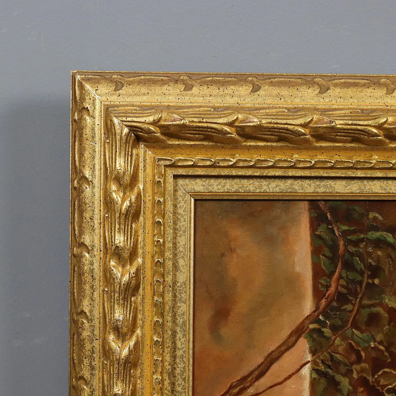 Proposta di matrimonio, olio su tela, '900 8