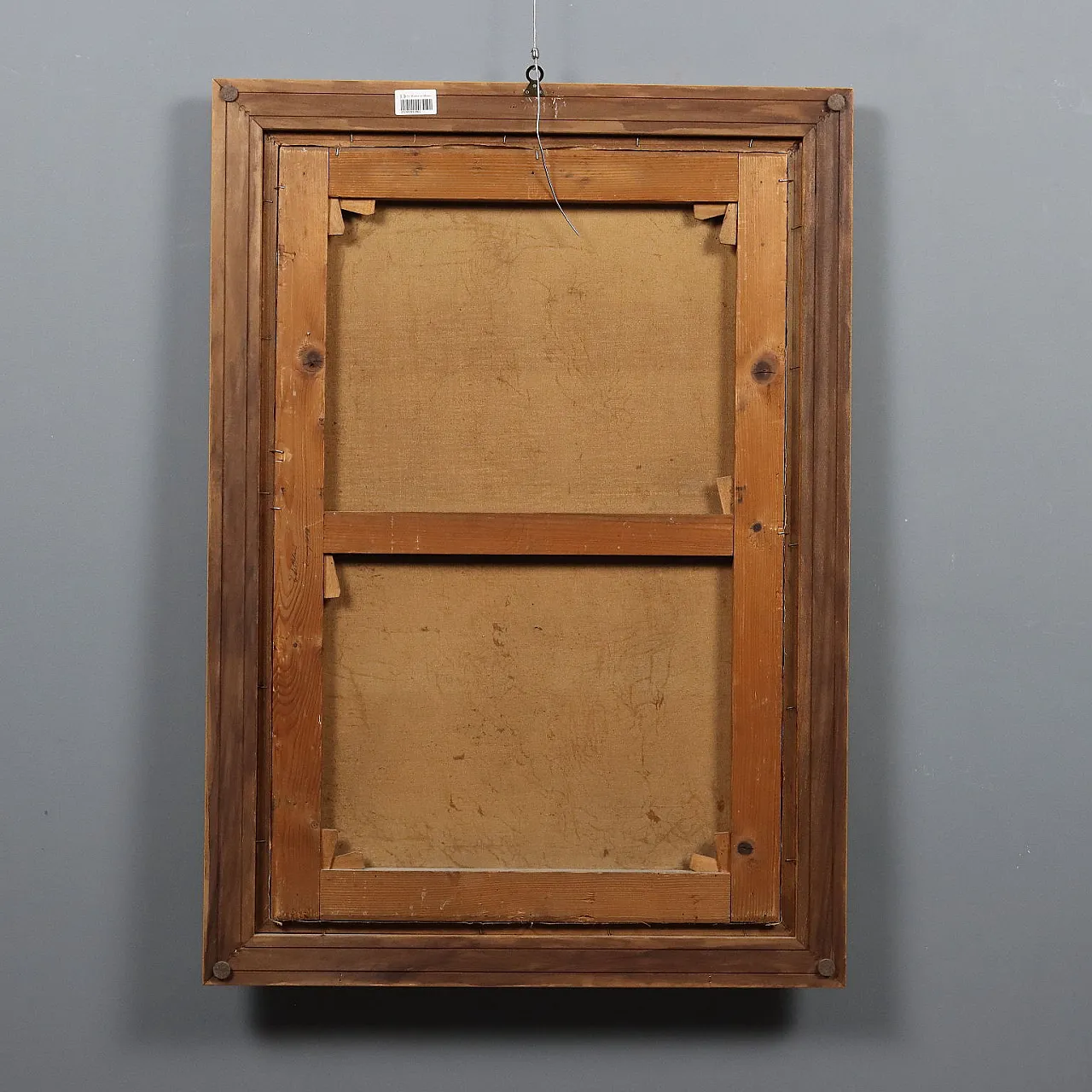 Proposta di matrimonio, olio su tela, '900 10