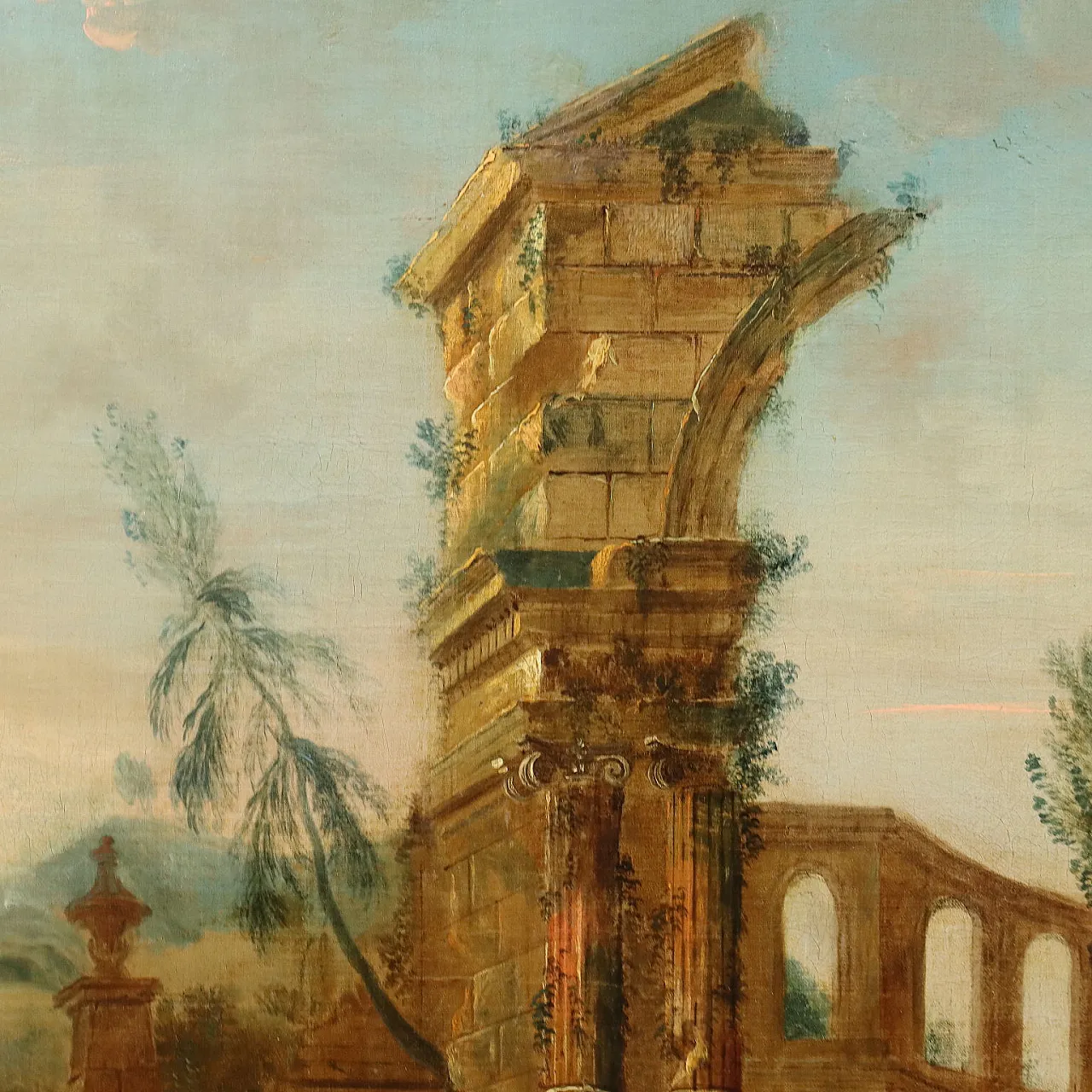 Olio su tela attribuito alla cerchia di Hendrick Mommers, '700 7