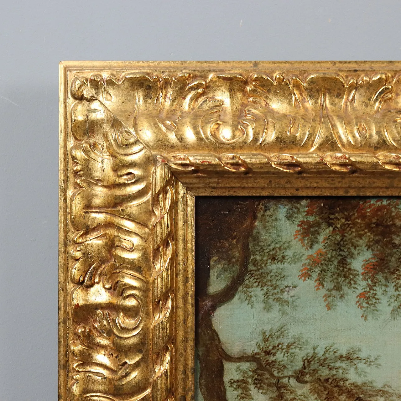 Olio su tela attribuito alla cerchia di Hendrick Mommers, '700 10