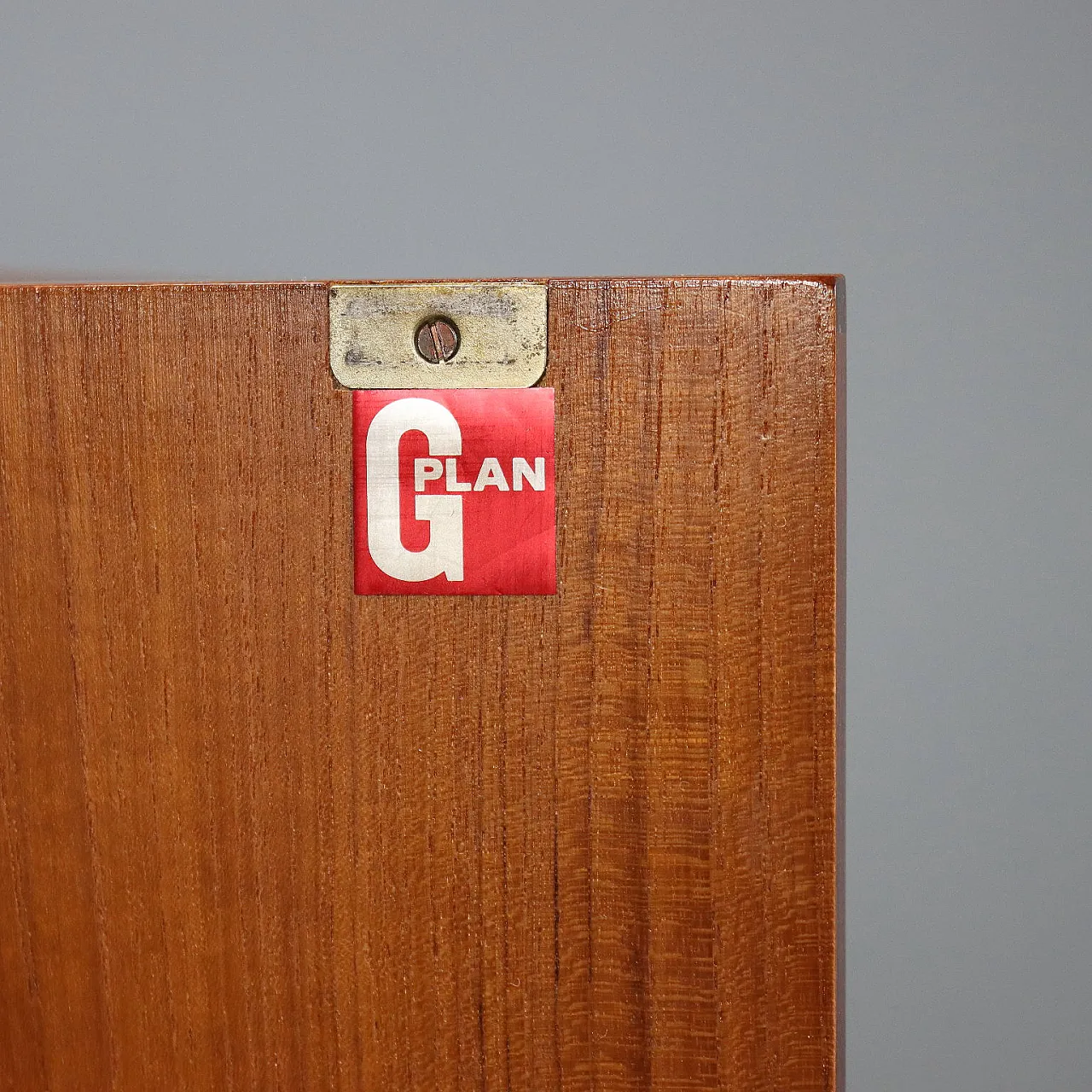 Credenza impiallacciata in teak, '900 8
