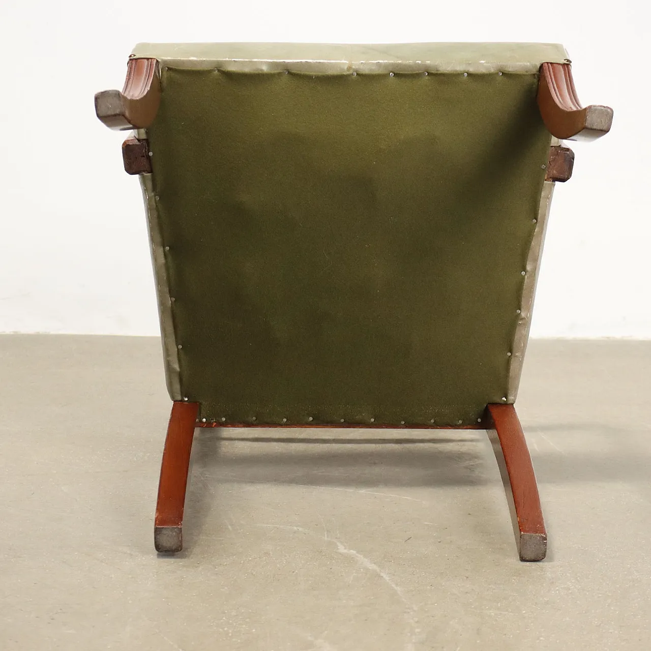 Sedia Regency in legno, fine '800 7