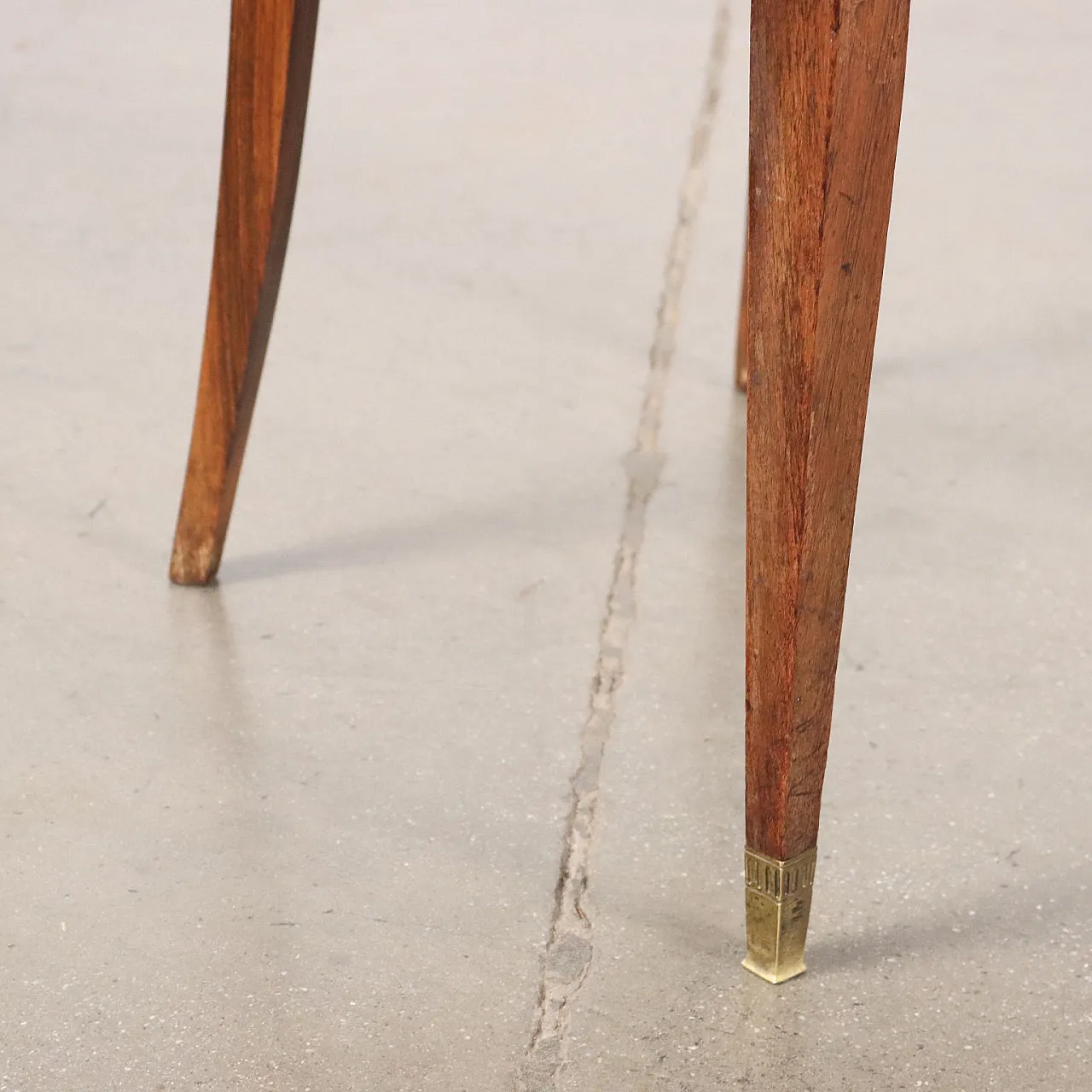 Rosewood chair with armrests, 1950s 5