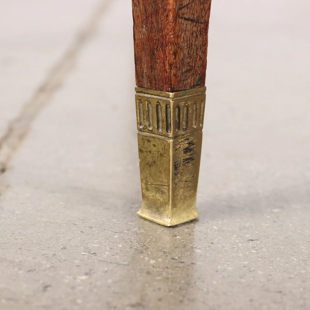 Rosewood chair with armrests, 1950s 6