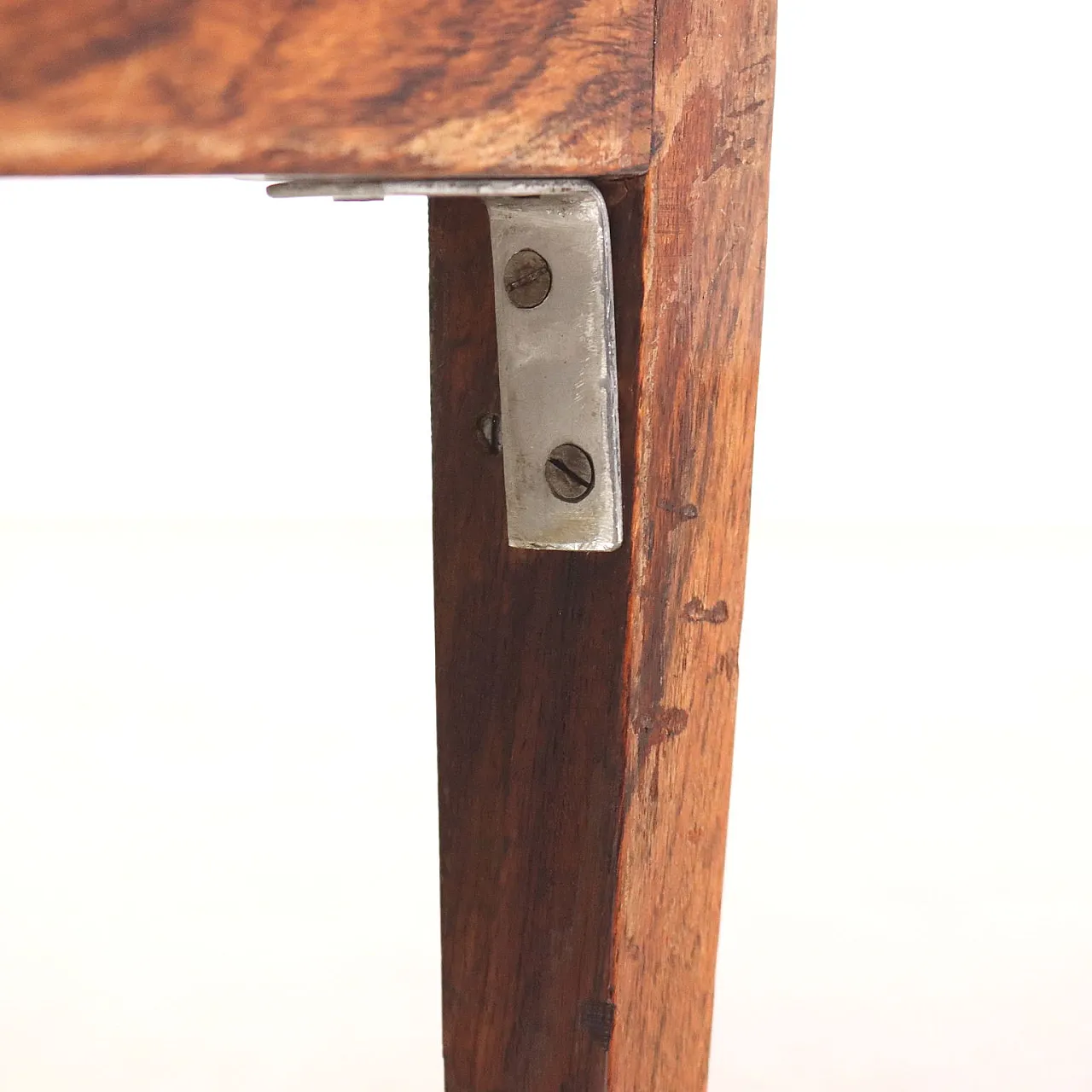 Rosewood chair with armrests, 1950s 7