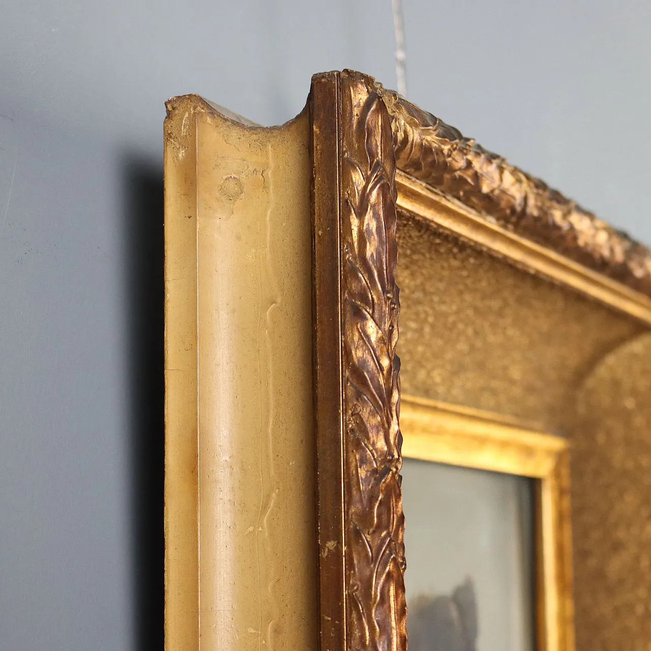 Giovanni Bevilacqua, olio su cartone con cartone, anni '90 9