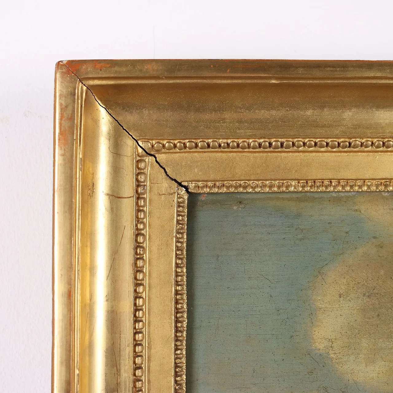 Paesaggio con Cascata e Figure, olio su tela, '600 9