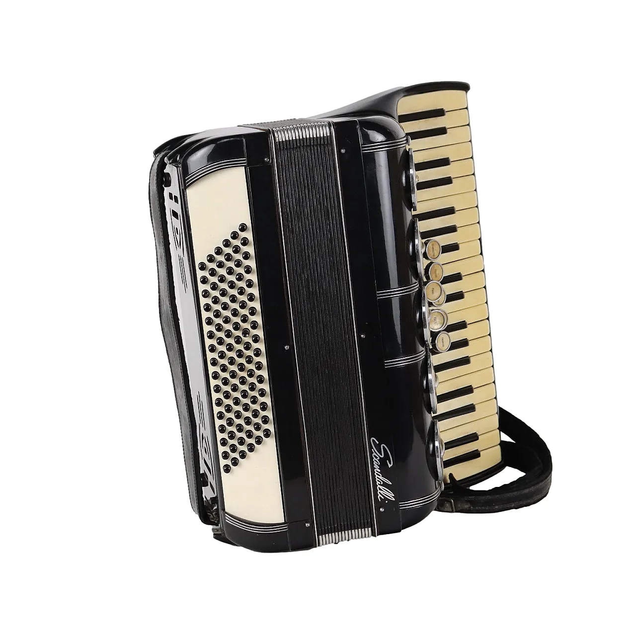 Scandalli 96 bass accordion, 1950s 1