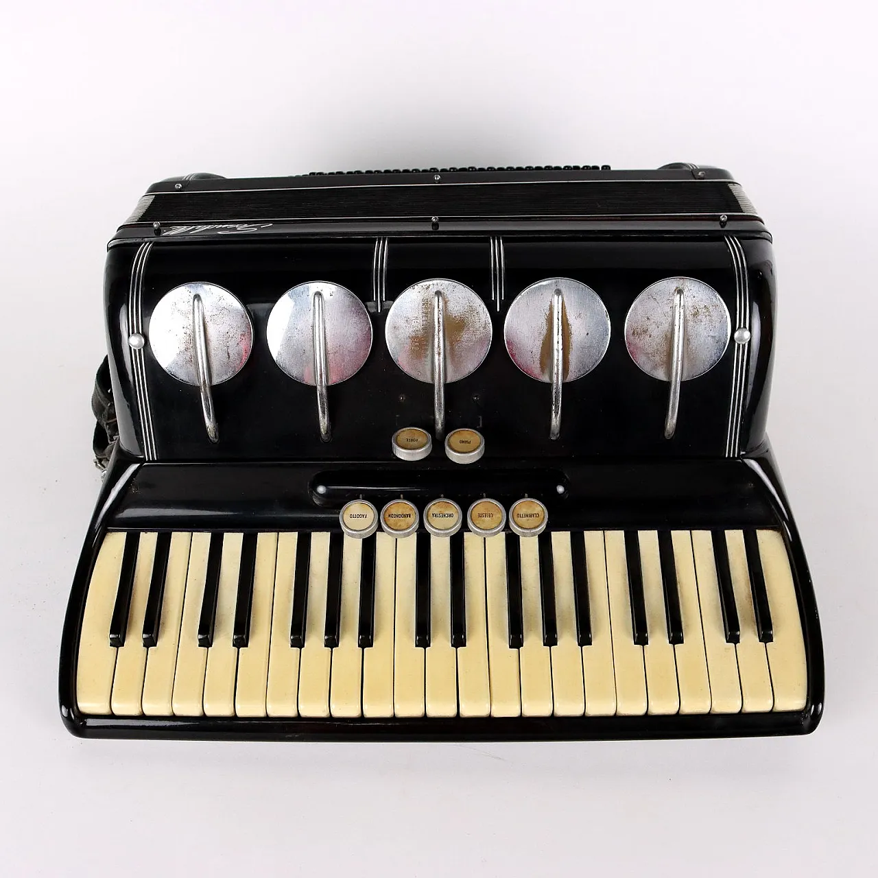 Scandalli 96 bass accordion, 1950s 3