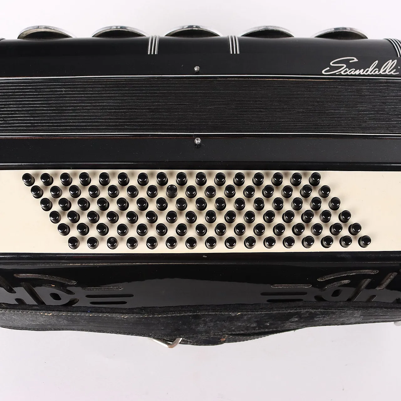 Scandalli 96 bass accordion, 1950s 10
