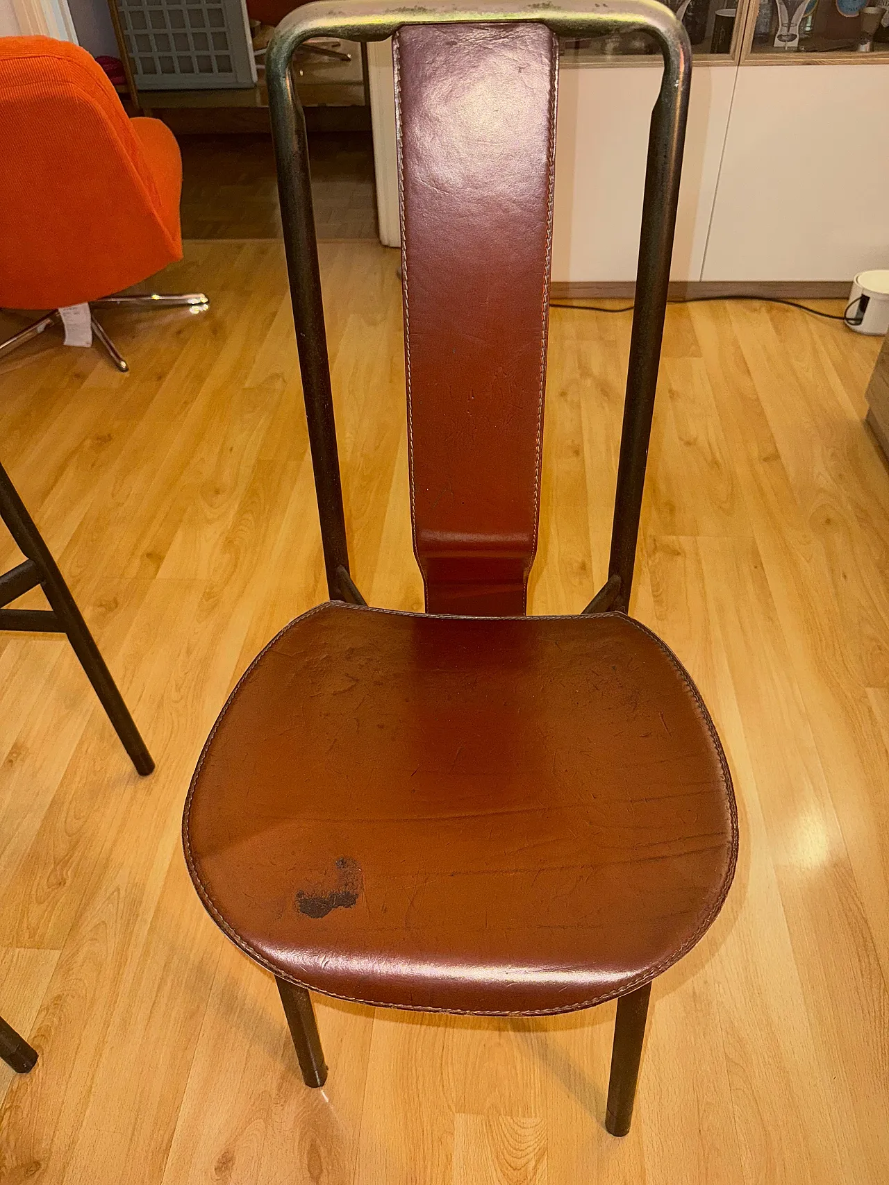 4 sedie Zanotta Irma di Achille Castiglioni, anni '80 1