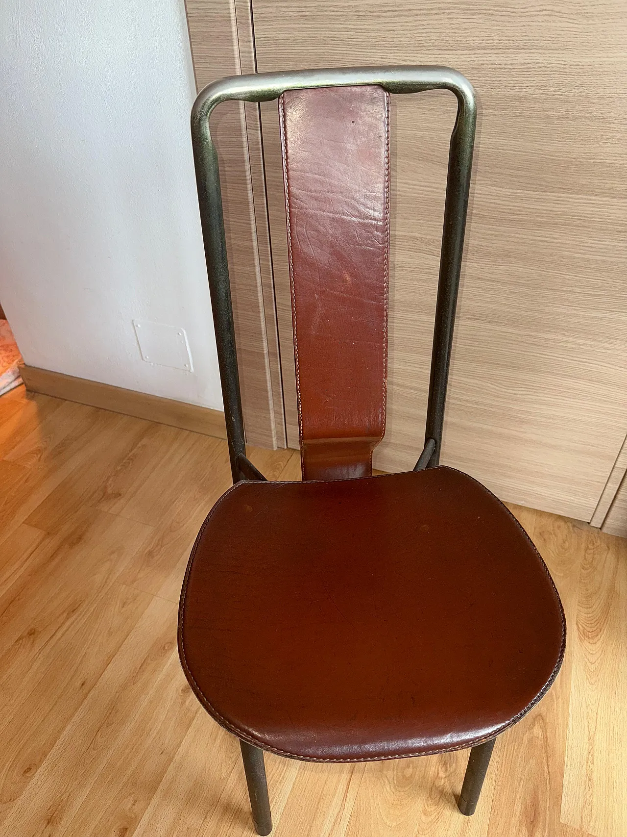 4 sedie Zanotta Irma di Achille Castiglioni, anni '80 4