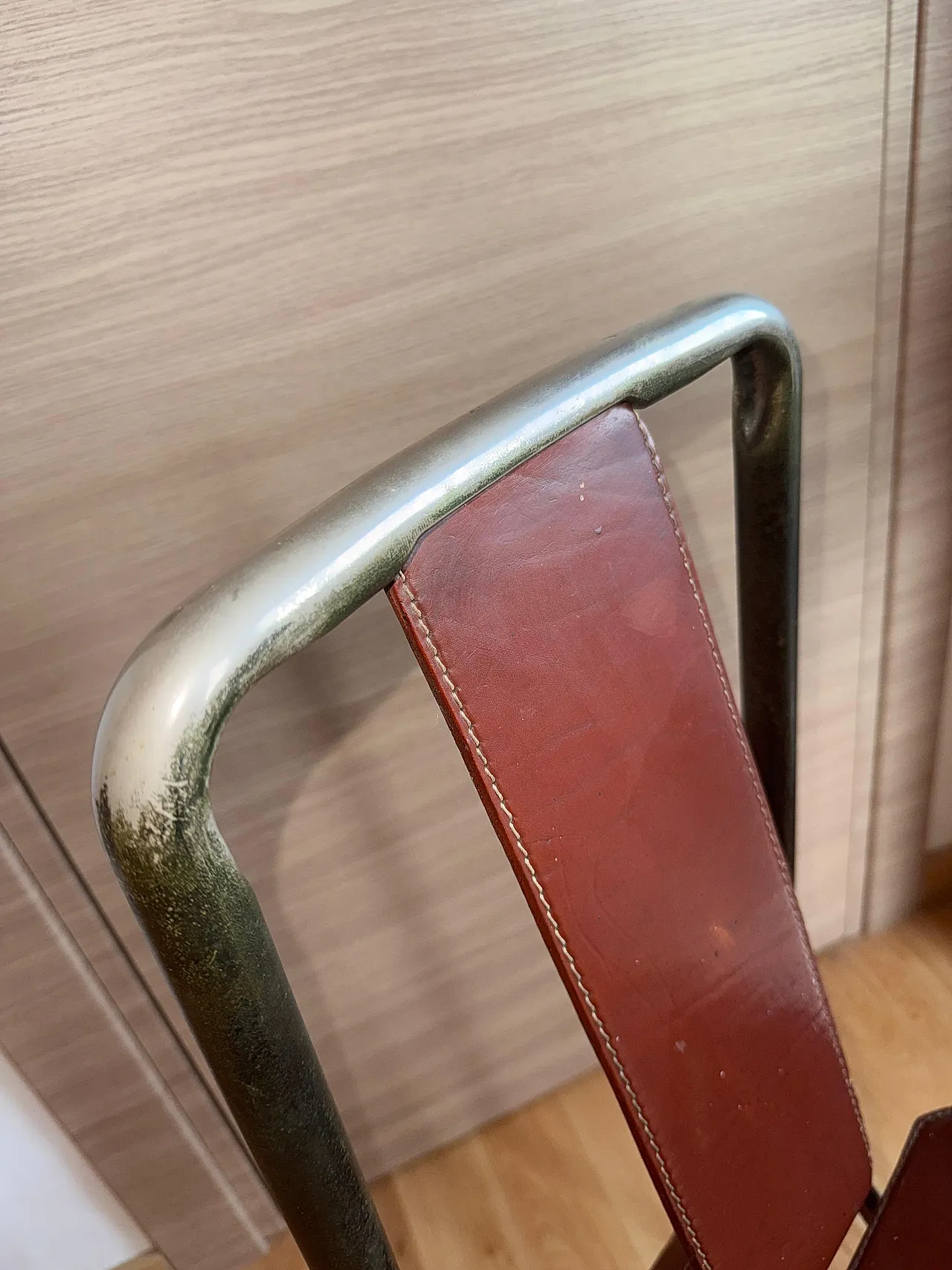 4 sedie Zanotta Irma di Achille Castiglioni, anni '80 5