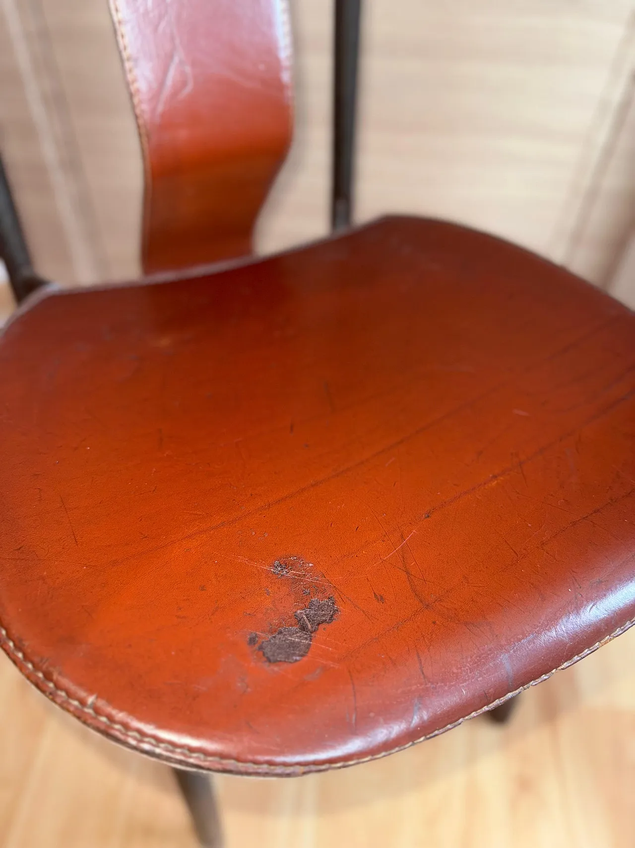 4 sedie Zanotta Irma di Achille Castiglioni, anni '80 6