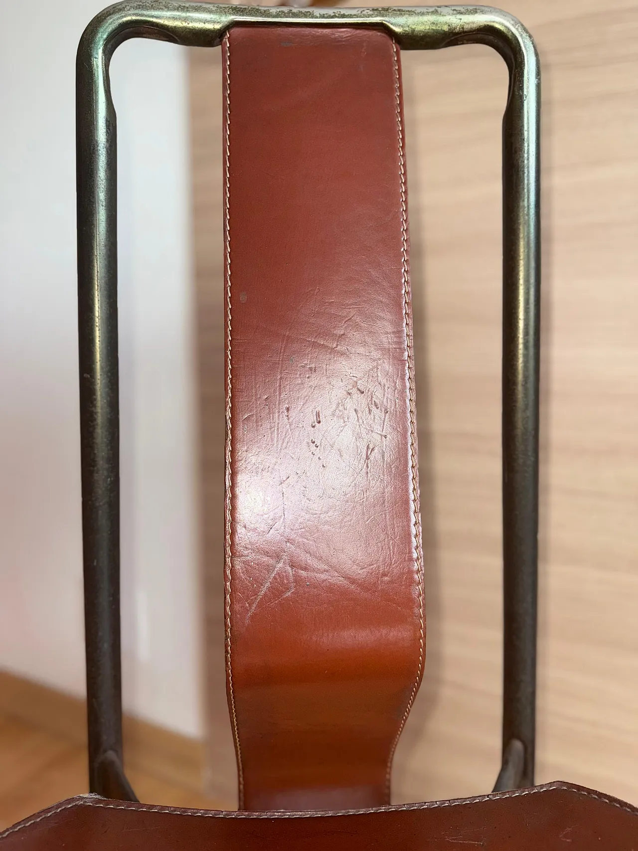 4 sedie Zanotta Irma di Achille Castiglioni, anni '80 7