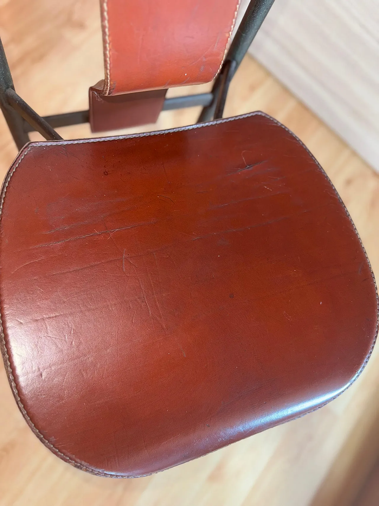 4 sedie Zanotta Irma di Achille Castiglioni, anni '80 9