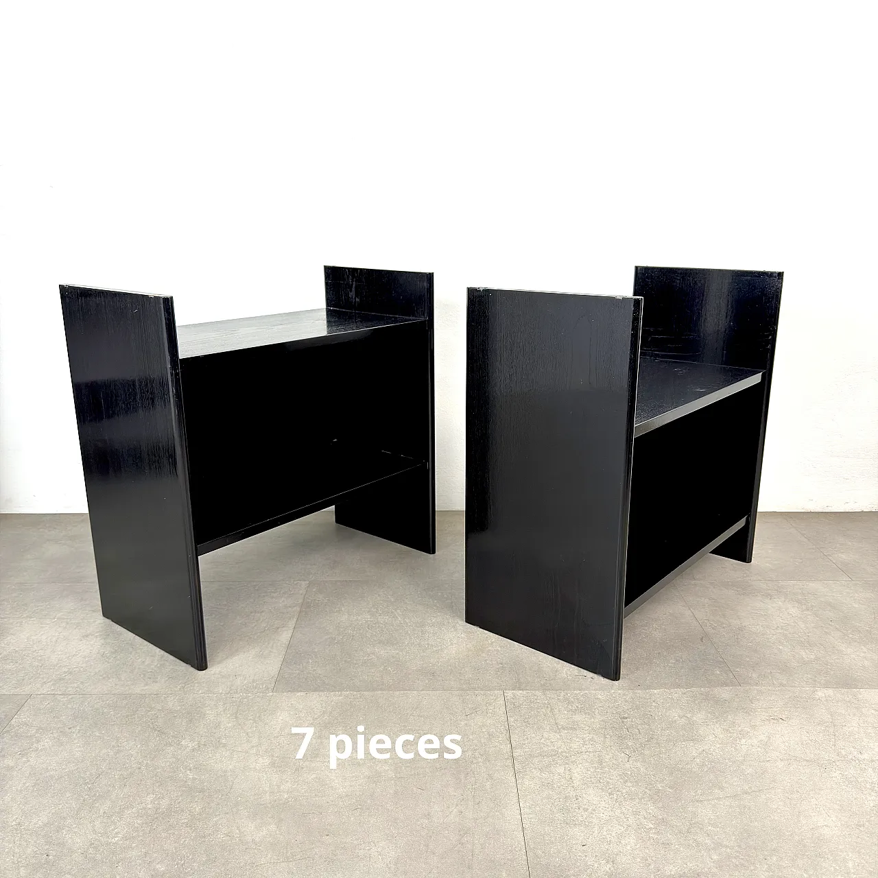 Libreria modulare Nippon di H. Miyagima per La Linea, Italia anni '70 17