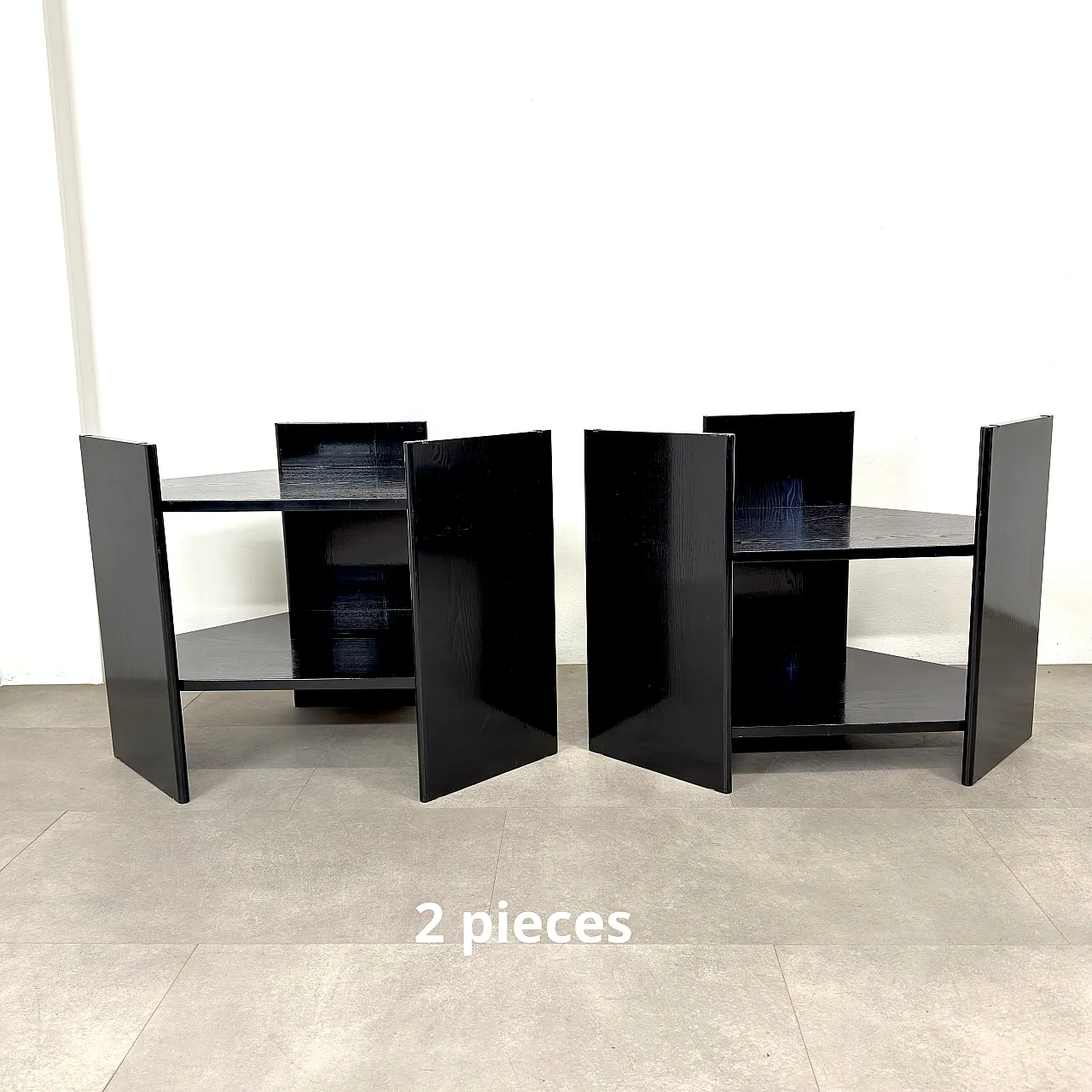 Libreria modulare Nippon di H. Miyagima per La Linea, Italia anni '70 19